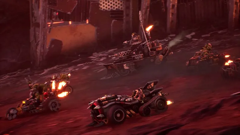 《Warhammer40,000:SpeedFreeks》5月21日登陆Xbox