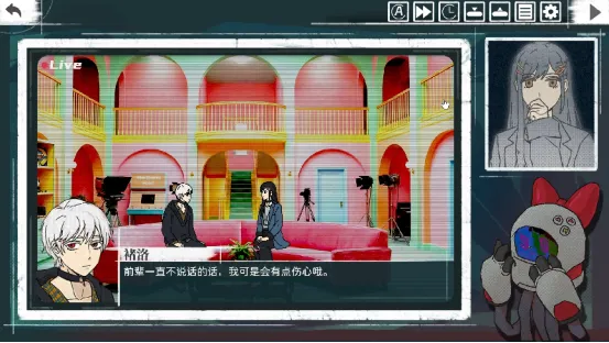 恋爱综艺与大逃杀结合的悬疑文字游戏