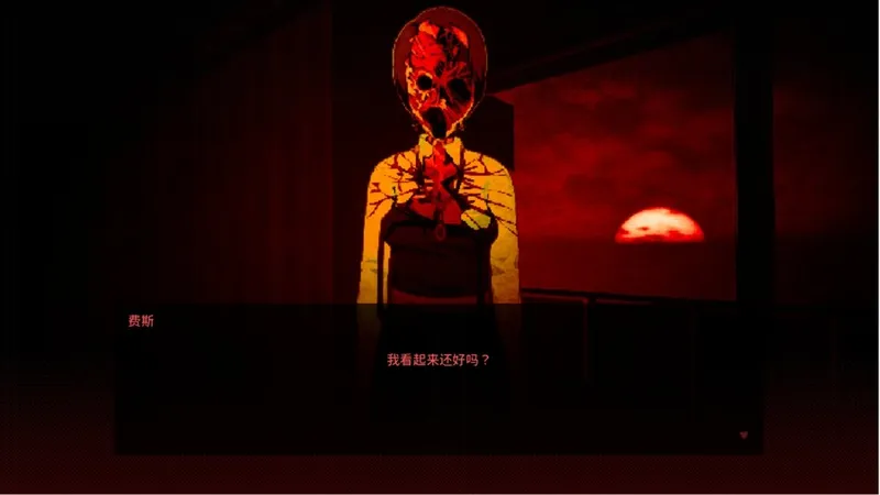 《睡前派对》末世宇宙恐怖视觉小说