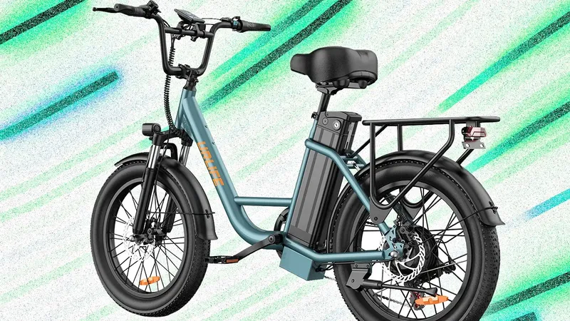 UrLifeE20电动自行车-750W动力成人款仅315美元