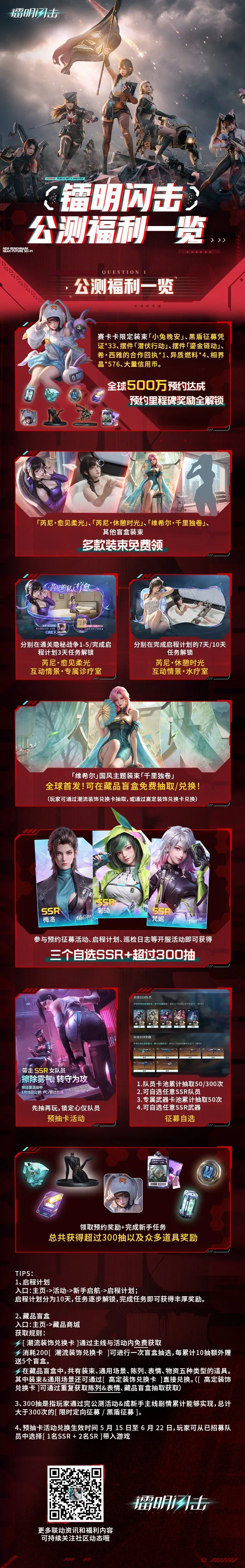 《镭明闪击》全平台公测开启