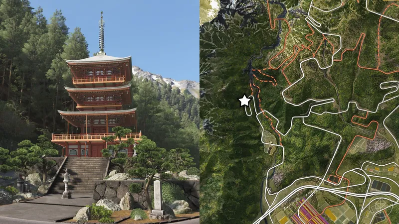 《ForzaHorizon6》摄影地点全攻略