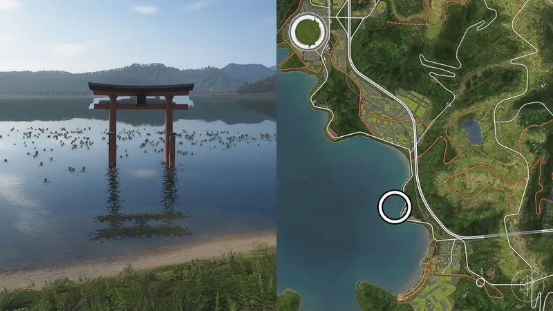 《ForzaHorizon6》摄影地点全攻略