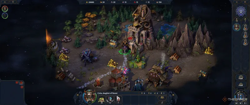 《HeroesofMightandMagic:OldenEra》地下城阵营玩法详解