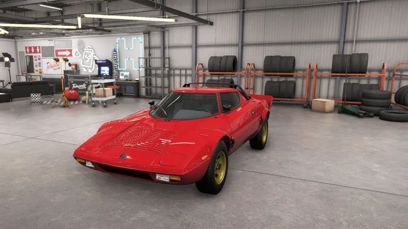 《ForzaHorizon6》全宝藏车辆位置汇总