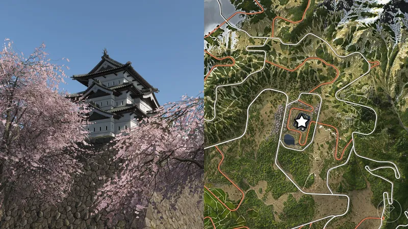 《ForzaHorizon6》摄影地点全攻略