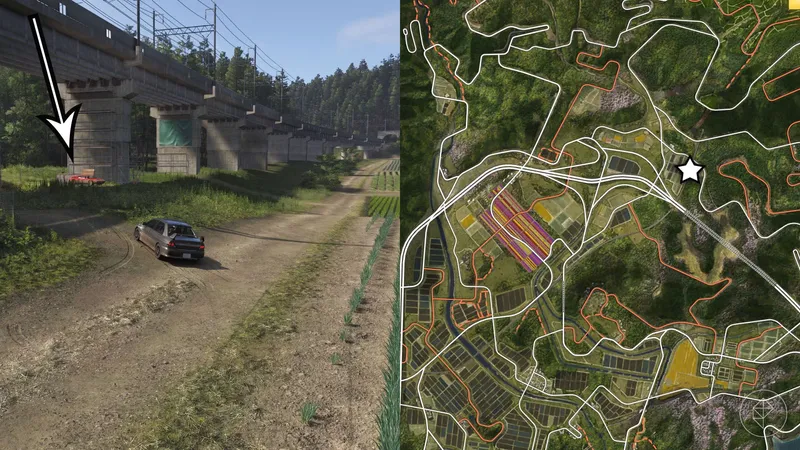 《ForzaHorizon6》全宝藏车辆位置汇总