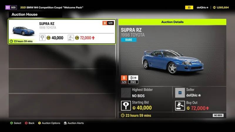 《ForzaHorizon6》卖车指南