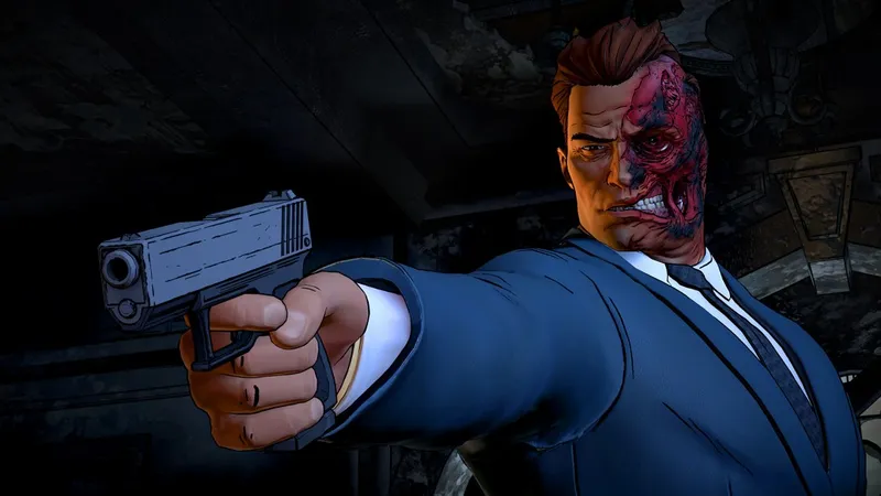 《破碎族裔》与《Telltale蝙蝠侠》免费领取