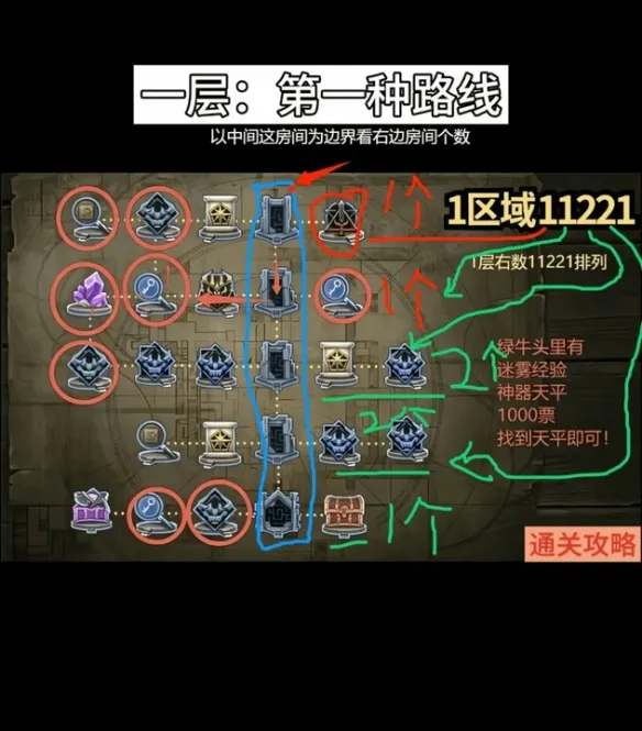 《地下城与勇士》悖论迷宫通关攻略-详细路线解析