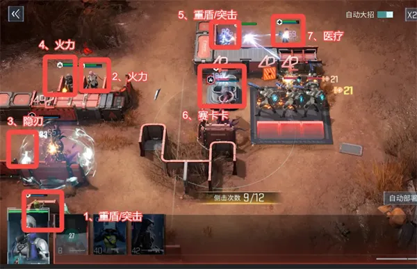 《镭明闪击》第四章通关全流程详解