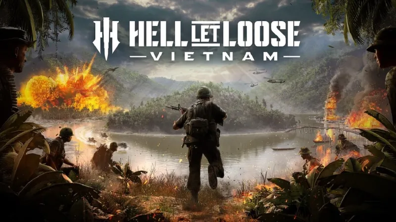 《人间地狱-越南》6月18日发售-Steam国区预购开启