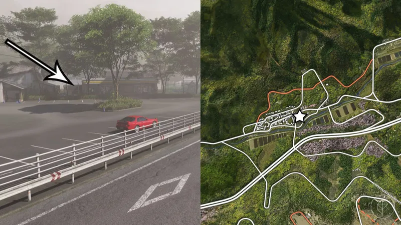 《ForzaHorizon6》全宝藏车辆位置汇总
