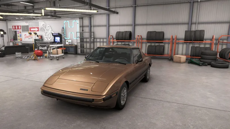 《ForzaHorizon6》全宝藏车辆位置汇总