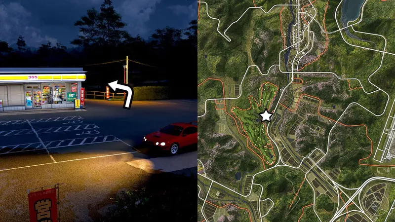 《ForzaHorizon6》全宝藏车辆位置汇总