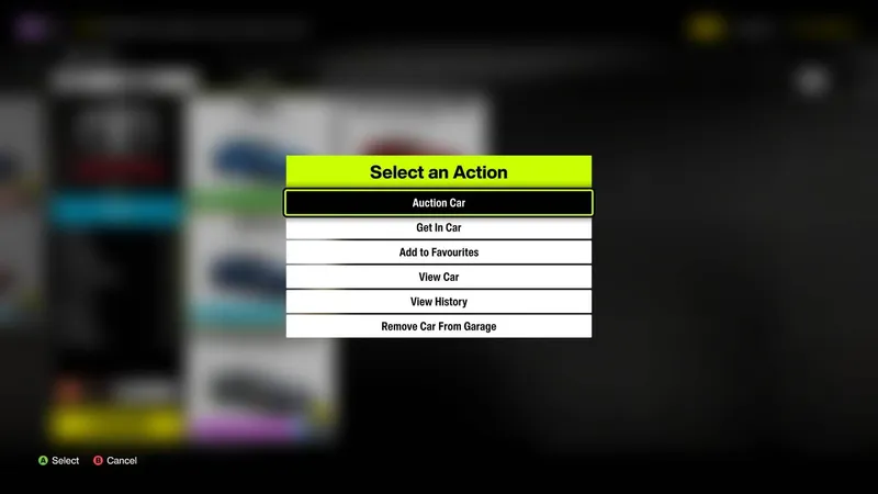 《ForzaHorizon6》卖车指南-拍卖场操作详解