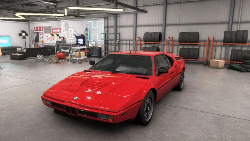 《ForzaHorizon6》全宝藏车辆位置汇总