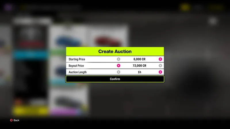 《ForzaHorizon6》卖车指南