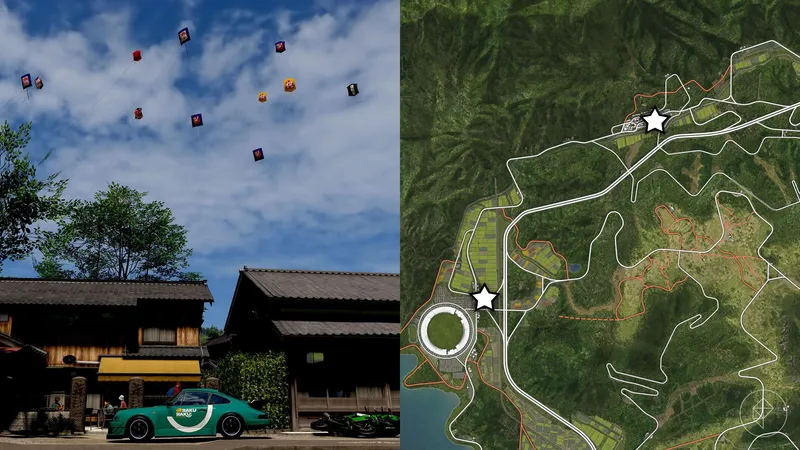 《ForzaHorizon6》摄影地点全攻略-详细位置与季节变化指南