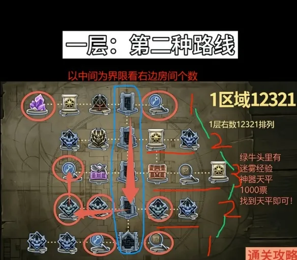 《地下城与勇士》悖论迷宫通关攻略