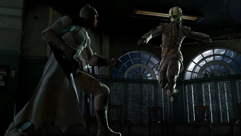 《Telltale蝙蝠侠：暗影版》喜加一周报-多平台免费游戏汇总