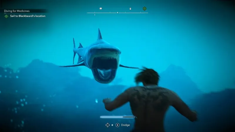 《刺客信条：黑旗记忆重置》新实机演示