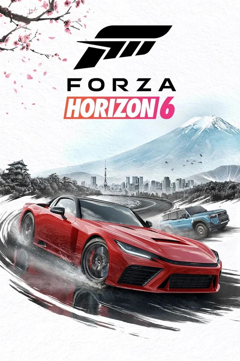 《ForzaHorizon6》重玩开场驾驶