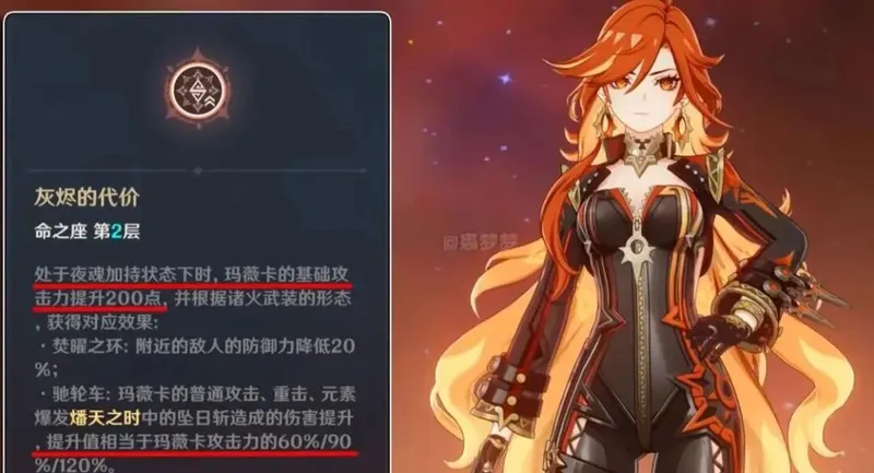 《挪德卡莱》低命座主C排名-各元素最强输出详解