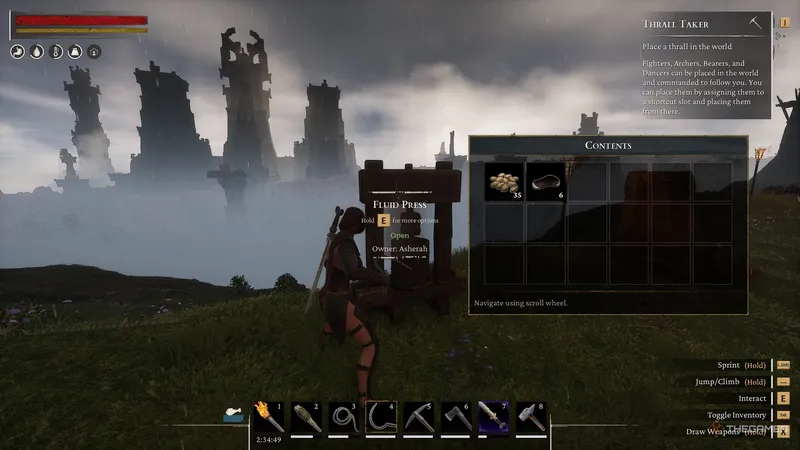 《ConanExilesEnhanced》石油获取与使用指南-多种方法详解