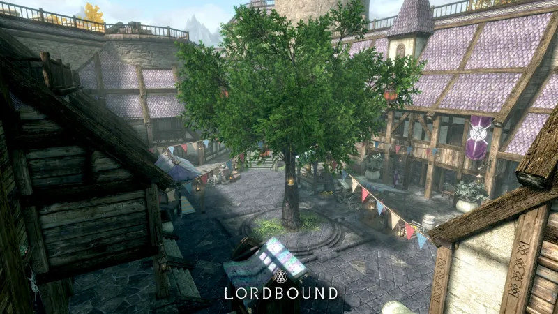 《上古卷轴5》神级MODLordbound发布