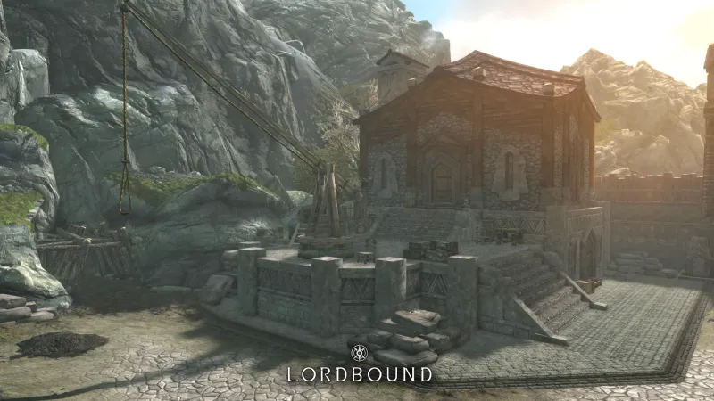 《上古卷轴5》神级MODLordbound发布
