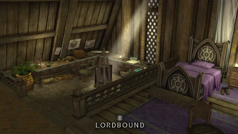 《上古卷轴5》神级MODLordbound发布