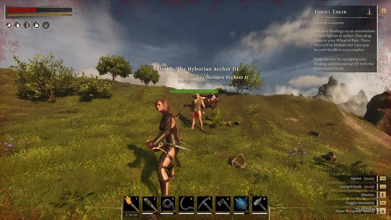 《ConanExilesEnhanced》奴隶捕获与使用指南-全面掌握奴隶系统技巧