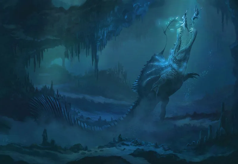 《DemeoxDungeons&Dragons:Battlemarked》水下场景最佳怪物推荐-丰富
