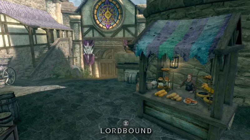 《上古卷轴5》神级MODLordbound发布