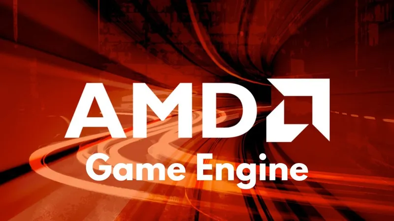 AMD专利揭示AI游戏引擎-或成虚幻引擎新对手
