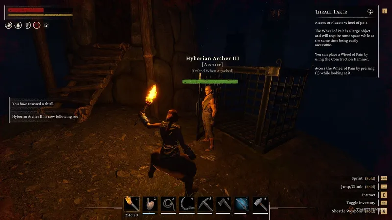 《ConanExilesEnhanced》奴隶捕获与使用指南