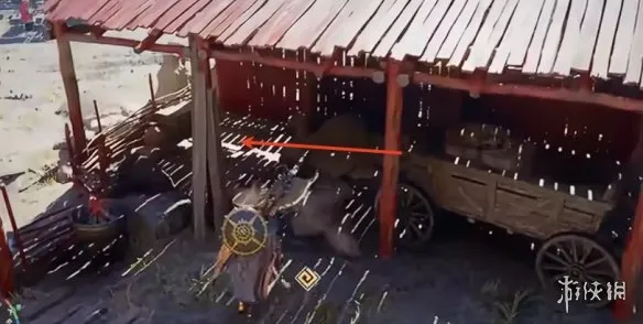 《红色沙漠》鲁肯大型盾牌获取攻略