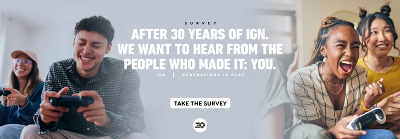 IGN30周年庆典调查-分享你的游戏故事
