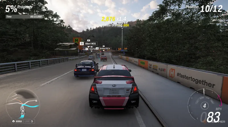 《ForzaHorizon6》联机玩法详解