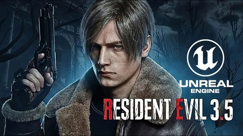 《生化危机3.5》粉丝重制版新演示-紧张氛围下的闹鬼城堡探索