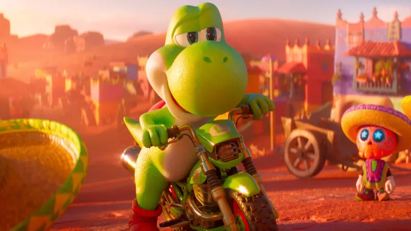 《TheSuperMarioGalaxyMovie》票房超越《AMinecraftMovie》-游戏