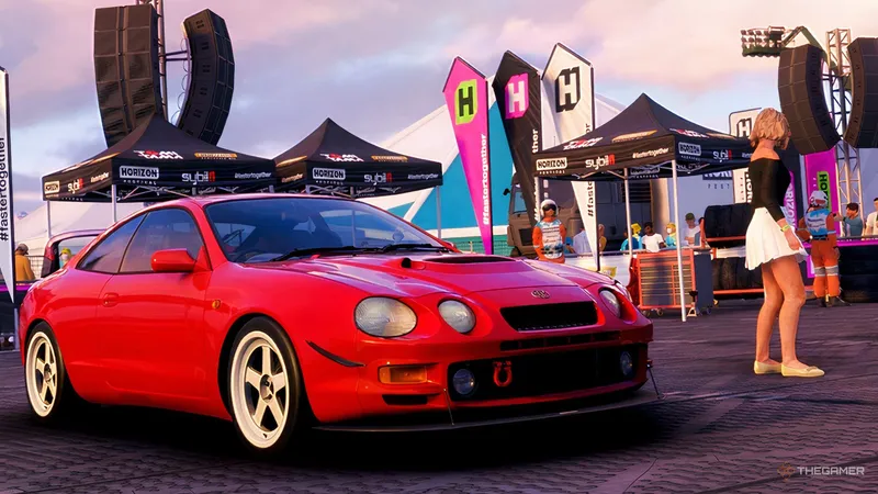 《ForzaHorizon6》Steam在线人数创新高