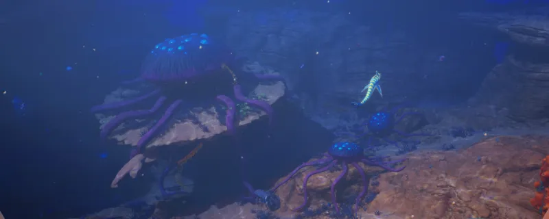 《深海迷航2：异星水域》收获月鱼特点解析-生物特性与用途介绍
