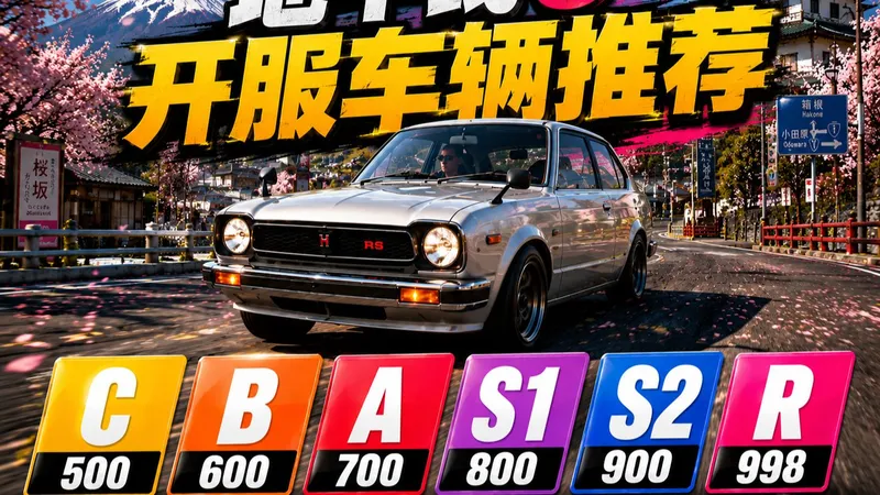 开服必看！地平线6全等级车辆调校推荐 少走100小时弯路！