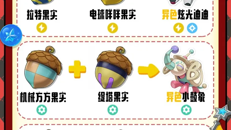 懒人必看！洛克S2奇遇精灵异色混刷攻略