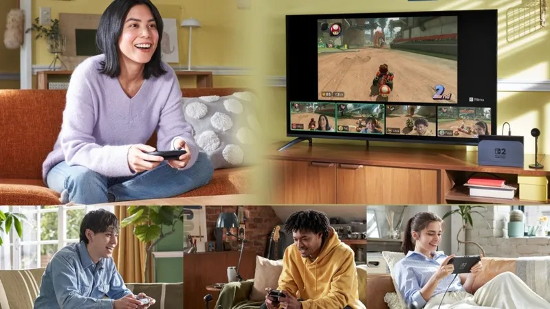 《生化危机:安魂曲》Switch2通话小窗帧率提升