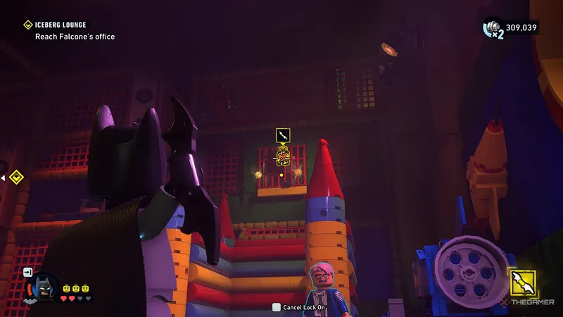 《LegoBatman:LegacyOfTheDarkKnight》卡迈恩·法尔科内任务收集品全攻略
