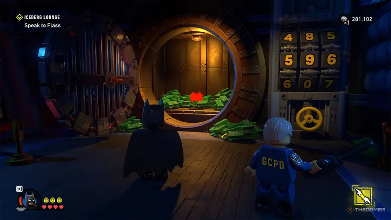 《LegoBatman:LegacyOfTheDarkKnight》卡迈恩·法尔科内任务收集品全攻略