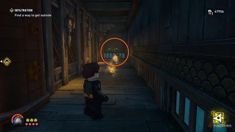 《LegoBatman:LegacyoftheDarkKnight》潜入任务收集品全攻略